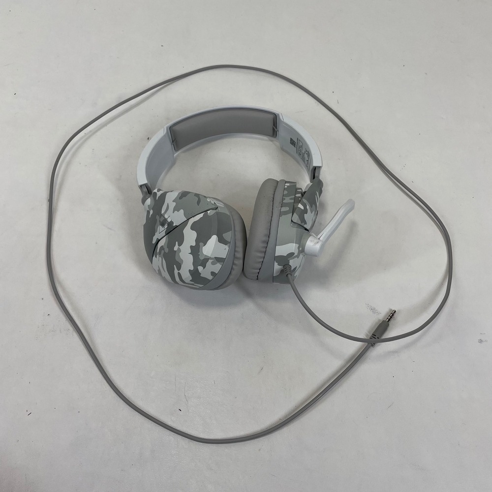 Turtle Beach Ear Force Recon 70AR Gaming Headset Arctic Camo Wired 3.5mm Jack
